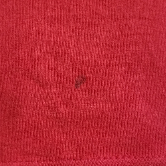LACOSTE Red T-shirt - Picture 6 of 7